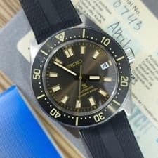 Rare Seiko Prospex SPB147J1 Automatic 1965 Heritage Diver Watch Brown Dial 62MAS