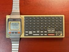 Vintage SEIKO UC-2000 2100 With Keyboard Watch Wrist Module Inspected & Tested