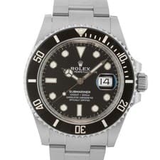 ROLEX Submariner Date 41 126610LN Warranty 2022
