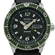SEIKO 5 Sports Mechanical Kawasaki Ninja ZX-10R Limited to 998 pieces SZEL009 4R