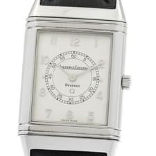 JAEGER-LECOULTRE Reverso 140.021.8 white Dial Quartz Ladies Watch_950581