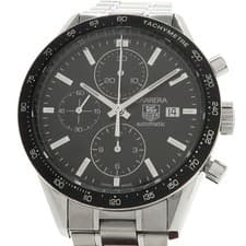 TAG Heuer Carrera Caliber 16 41mm CV201E 0 Men s Wristwatch A Rank Used from JAP
