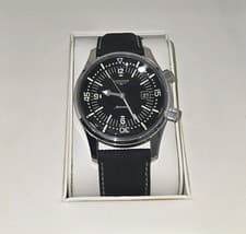 Longines Legend Diver Men's Black Watch - L3.674.4.50.0