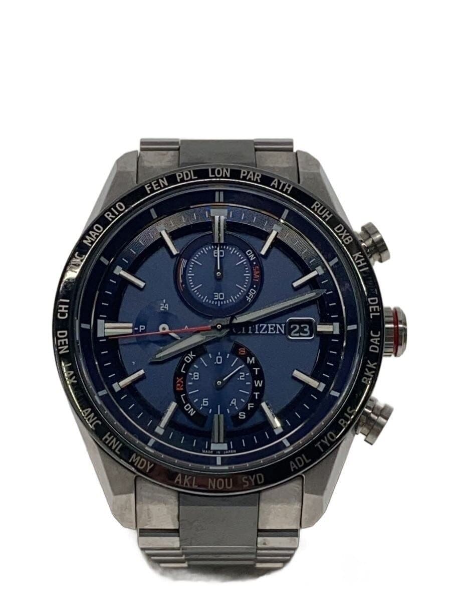 CITIZEN ATTESA ACT Line Quartz H800-T027024 Men's Watch From Japan G0412