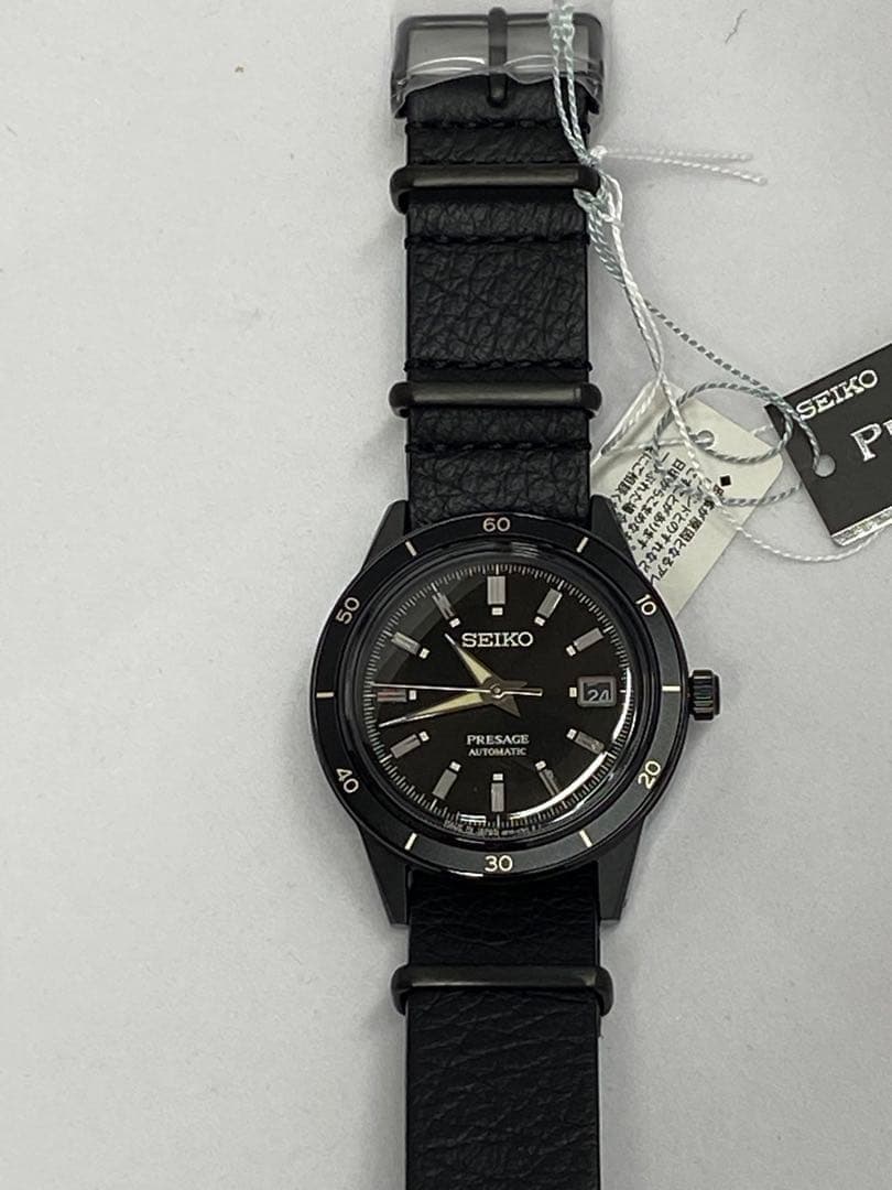 SEIKO Presage Automatic Black SARY215