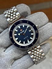 Rado Captain Cook Automatic Blue Men's Watch-stainless steel