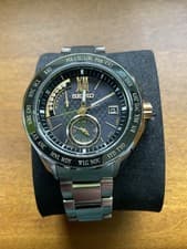 Seiko Brightz 8B54-0AX0/SAGA141 Solar Radio Wave GMT World Timer