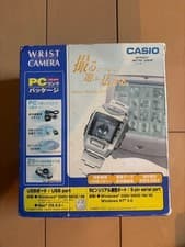 Very Rare Deadstock CASIO Wrist Camera/Digital Wrist Controller