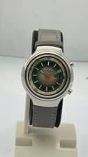 Vintage SEIKO 5 SPORTS Speedtimer 7015-8000 Green Dial JDM Automatic Chronograph