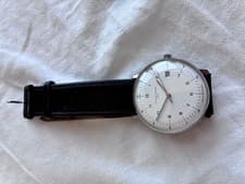 Junghans Max Bill Mega 058/4820.00 Radio Controlled 38mm Watch