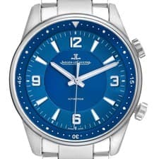 Jaeger LeCoultre Polaris Blue Dial Steel Mens Watch 841.8.37.S Q9008180 Card