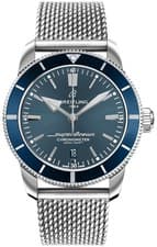 Breitling Superocean Heritage II B20 Blue Dial 44mm Men's Watch AB2030161C1A1