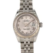Authentic Rolex Datejust 179174 SSxWG Mechanical Automatic D #230-000-377-0602