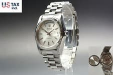 Vtg1988 [N MINT] BULOVA Super Seville Day Date 4410103 Auto Men's Watch JAPAN