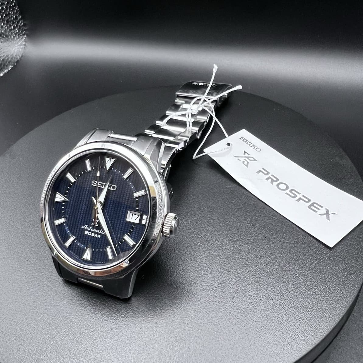 Seiko Prospex Luxe Alpinist SPB249J1 Automatic Blue Dial Stainless Steel 20BAR