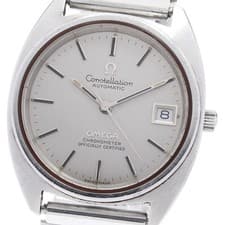 OMEGA 168.0056 Constellation Date Cal.1011 Men's Watch From Japan G0419