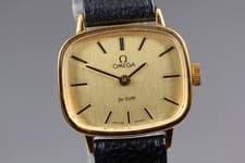 [Near MINT] OMEGA De Ville Gold Men's Hand Winding Watch From JAPAN