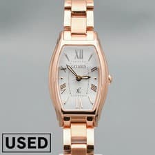 Used Citizen Cross Sea Eco Drive CITIZEN xC Solar Stainless Steel Line Women s T