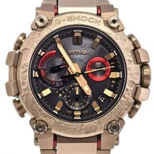 with paper CASIO G-SHOCK MT-G MTG-B3000CX moon rabbit Men's Watch C#146793