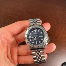 Seiko Custom Divers Watch SKX Base Used Tested From Japan