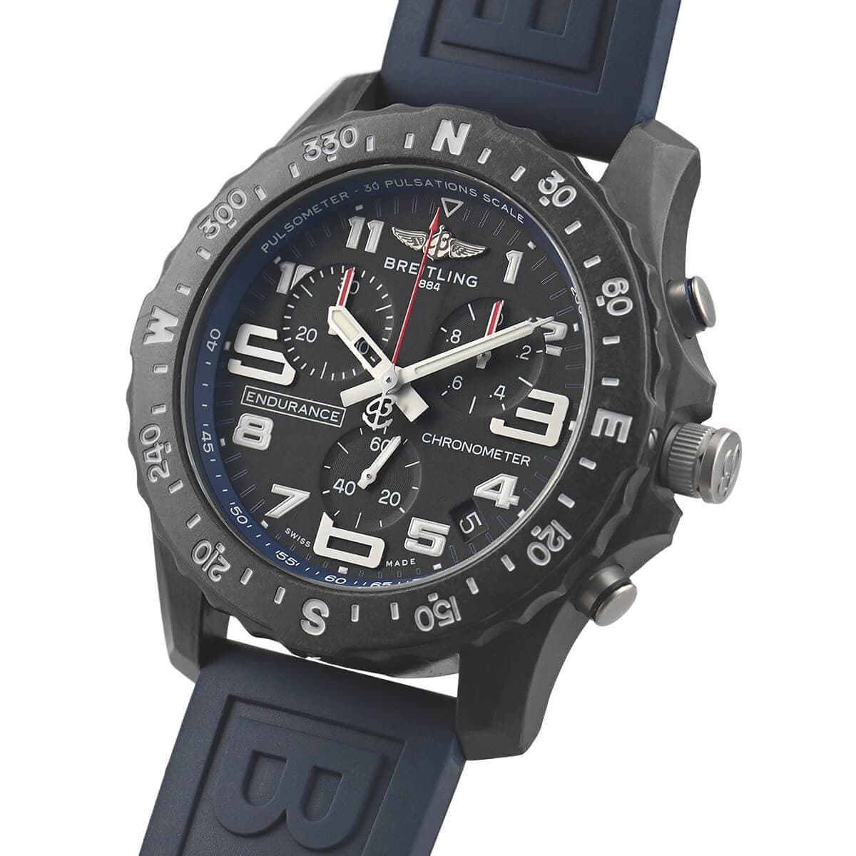 Breitling Endurance Pro 44 X82310D51B1S1 Pre owned Men s Watch