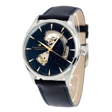 New Hamilton HAMILTON JAZZMASTER Men s Watch H32705640 Jazzmaster Automatic Blue