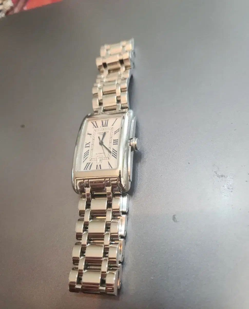 Longines DolceVita Watch Automatic Metal Bracelet Roman Numeral Dial