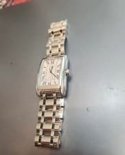 Longines DolceVita Watch Automatic Metal Bracelet Roman Numeral Dial