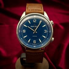 Jaeger-LeCoultre Polaris Q9008480 Complete Set Excellent Condition Blue Dial Men