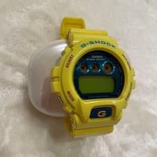 CASIO G-SHOCK DW-6900PL Yellow Rare Digital Watch