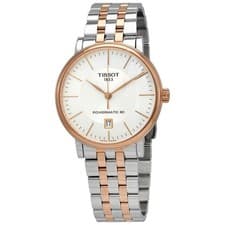 Tissot T122.407.22.031.01 Carson Powermatic Silver Dial 40 mm Men's Watch New