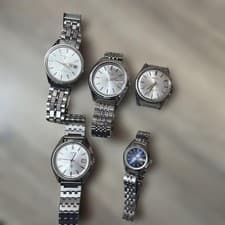 Seiko Sportmatic Automatic Watch Used Waterproof 5461735 From Japan