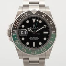 Rolex GMT Master II 126720VTNR SS SS AT black dial