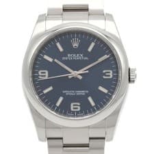 Authentic Rolex Oyster Perpetual 116000 Stainless Steel Mechanical Automatic...