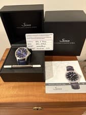 Sinn 556i Blue - Full Set