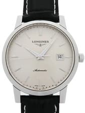 Longines 1832 Automatic Watch L4.825.4.92.2 40mm Silver Dial