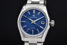 SEIKO SBGH315 GRAND SEIKO Mechanical Hi-Beat 36000 9S85 Ginza Grid Pattern #013