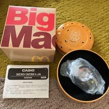 Casio G-SHOCK Big Mac 50th Anniversary Japan Authentic Used