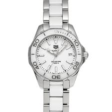 Tag Heuer Aquaracer WAY131B.BA0914 White Dial Stainless Steel Quartz #W2853