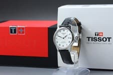 [N MINT]  TISSOT Le Locle T006407B White Dial Automatic Men's Watch 39mm JAPAN