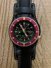 [Used] Seiko 5 JoJo's Bizarre Adventure Golden Wind Collaboration Narancia Ghirg