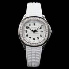 Patek Philippe Aquanaut Luce 5267/200A-010 Steel Diamonds Bezel Ladies Watch
