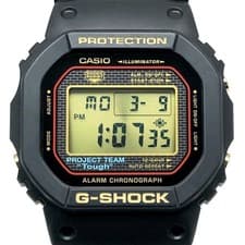 CASIO G-SHOCK DW-5025SP-1 Authentic Limited 25th Anniversary Used