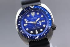 [Near MINT] SEIKO Prospex Divers 4R36-05H0 Blue Men's Automatic Watch From JAPAN