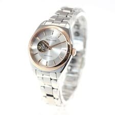 Orient Star RK-ND0101S Women's Automatic Watch, Semi-Skeleton, Mechanical, Made