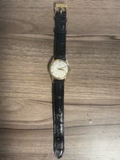 1950 Automatic Tissot Bumper Men’s Watch, 14k Gold Filled, Vintage Watch.