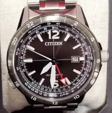 CITIZEN Promaster SKY Mechanical GMT Men Watch Pilot Cal.9054 NB6046-59E Japan