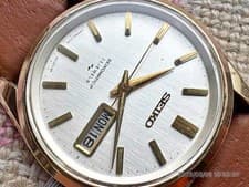 Seiko Wristwatch Matic P 5106-8010  33 Jewels Automatic men