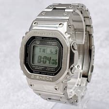 Casio G-SHOCK GMW-B5000 Solar Bluetooth Full Metal Watch wrist 18cm/7.1in