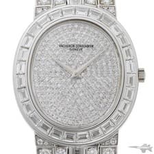 VACHERON CONSTANTIN Oval Watch with Diamonds, , Cal. 1132 31503 TO269392